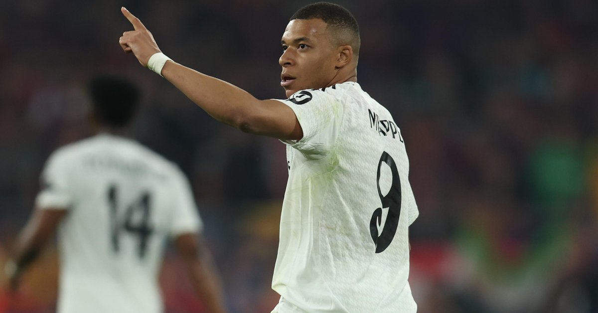 Kylian Mbappe może przejść do historii. Jest już lepszy od Cristiano Ronaldo
