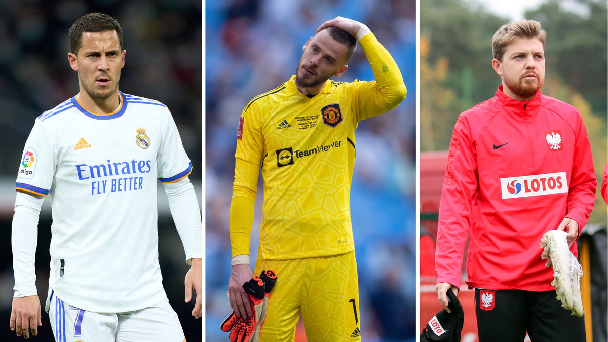 Eden Hazard, David De Gea, Dominik Furman