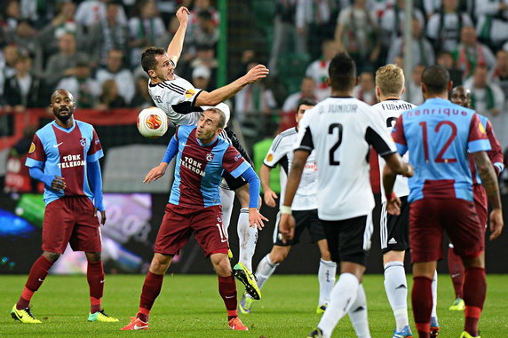 Legia Warszawa - Trabzonspor AS