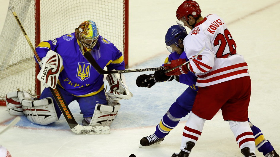 UKRAINE ICE HOCKEY OLYMPIC QUALIFICATION