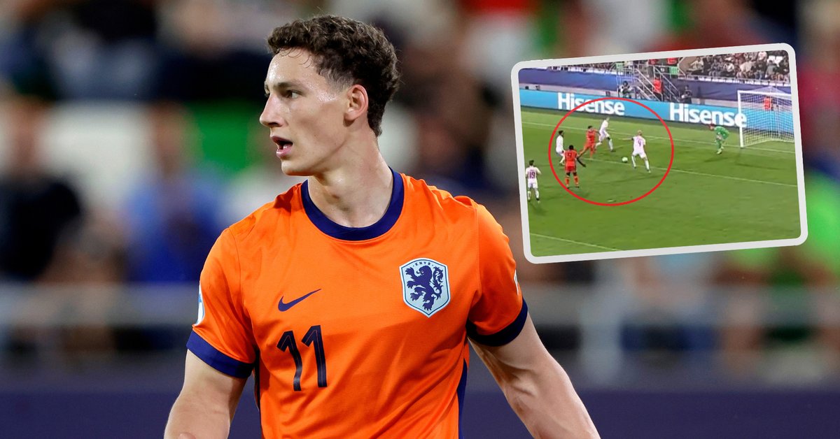 Kuriozalny gol na Euro. W roli głównej syn legendy. Tylko zobaczcie