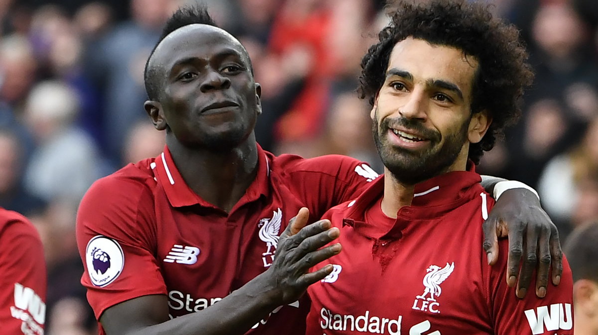 Sadio Mane i Mohamed Salah