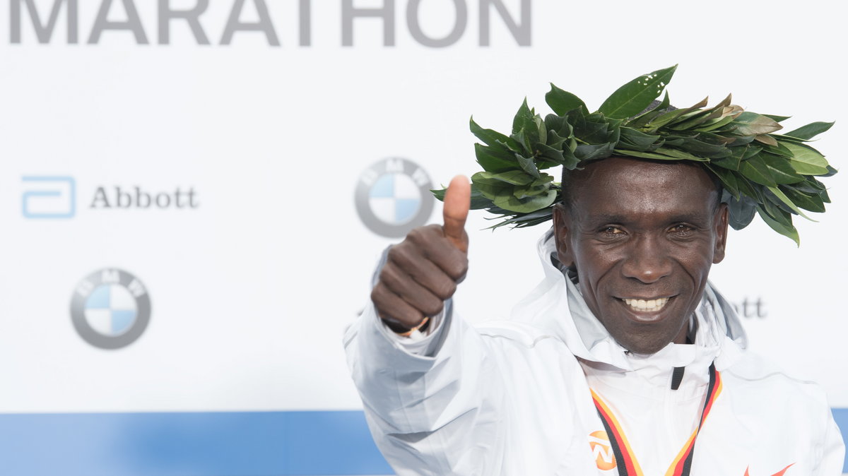 Eliud Kipchoge