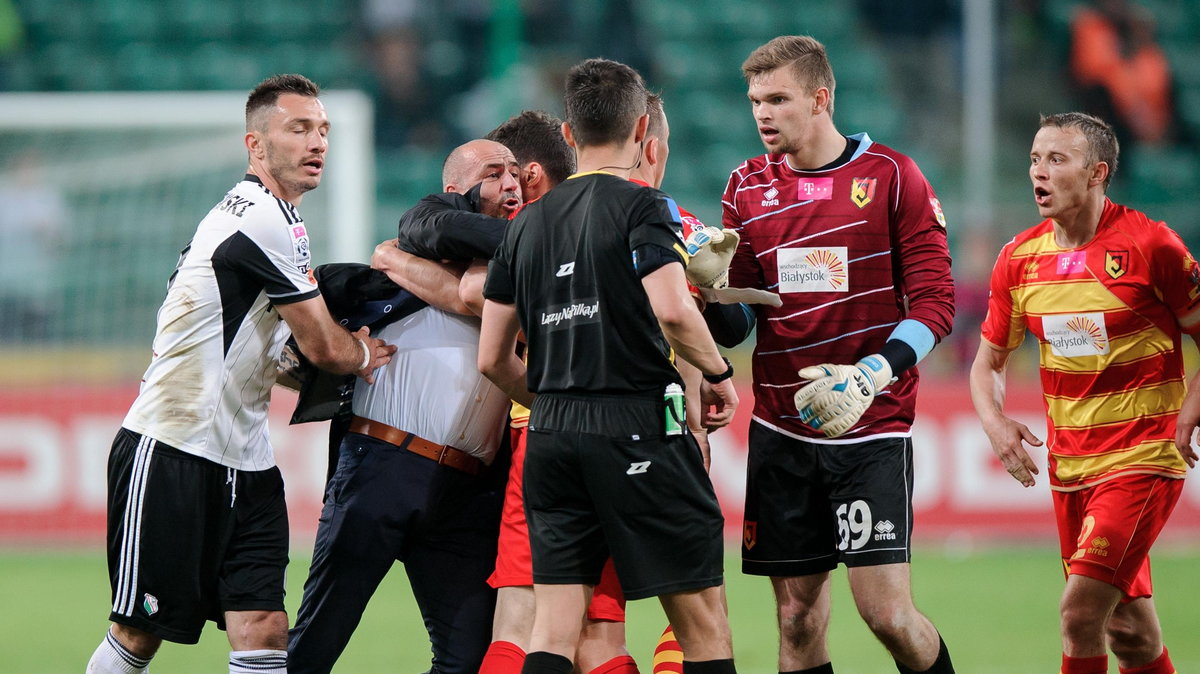 Legia - Jagiellonia