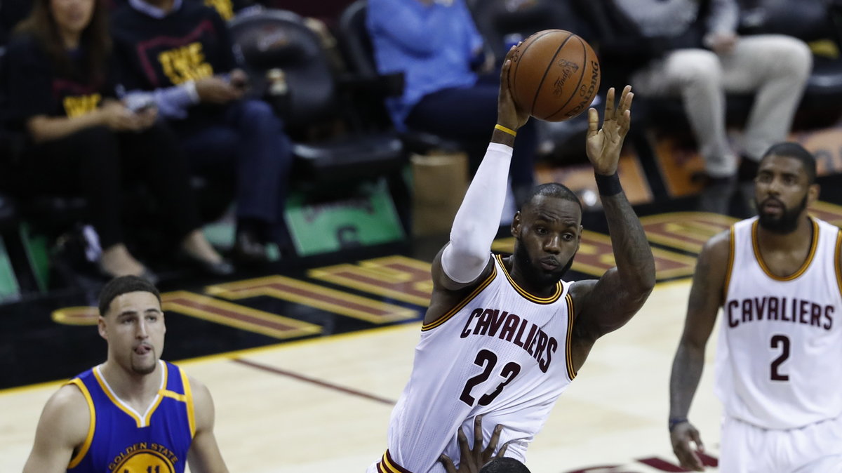 NBA: Cleveland Cavaliers utarli nosa Golden State Warriors odbierając im miano niepokonanych