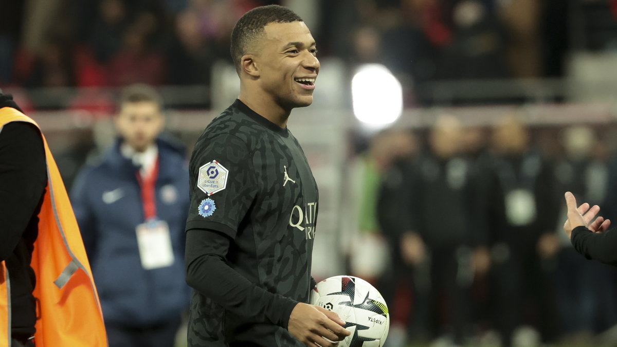 Kylian Mbappe