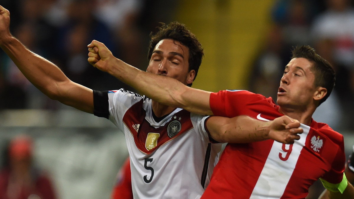 Mats Hummels i Robert Lewandowski