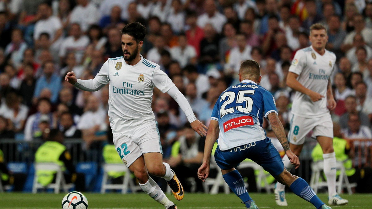 La Liga Santander - Real Madrid vs Espanyol