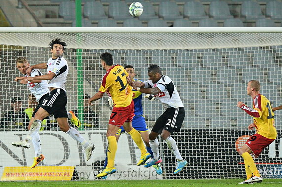 Korona Kielce - Legia Warszawa