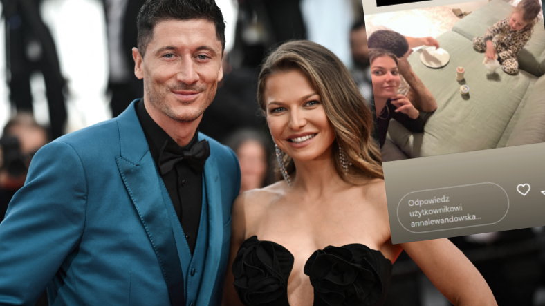 Anna i Robert Lewandowscy 