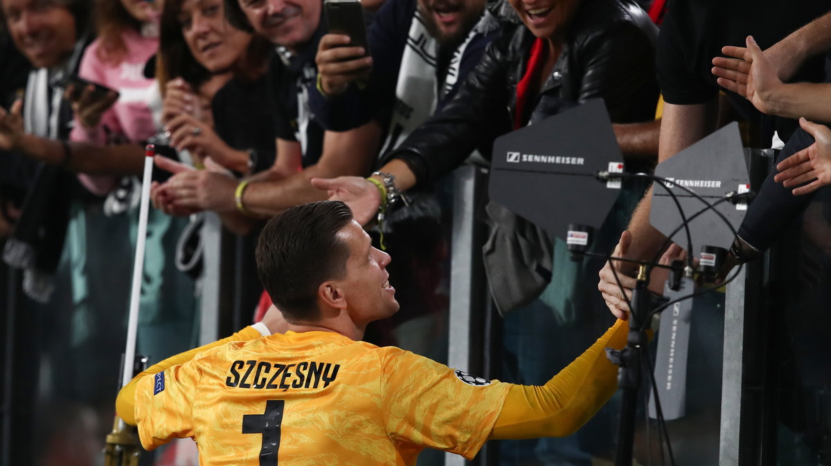 Wojciech Szczęsny (Juventus Turyn)