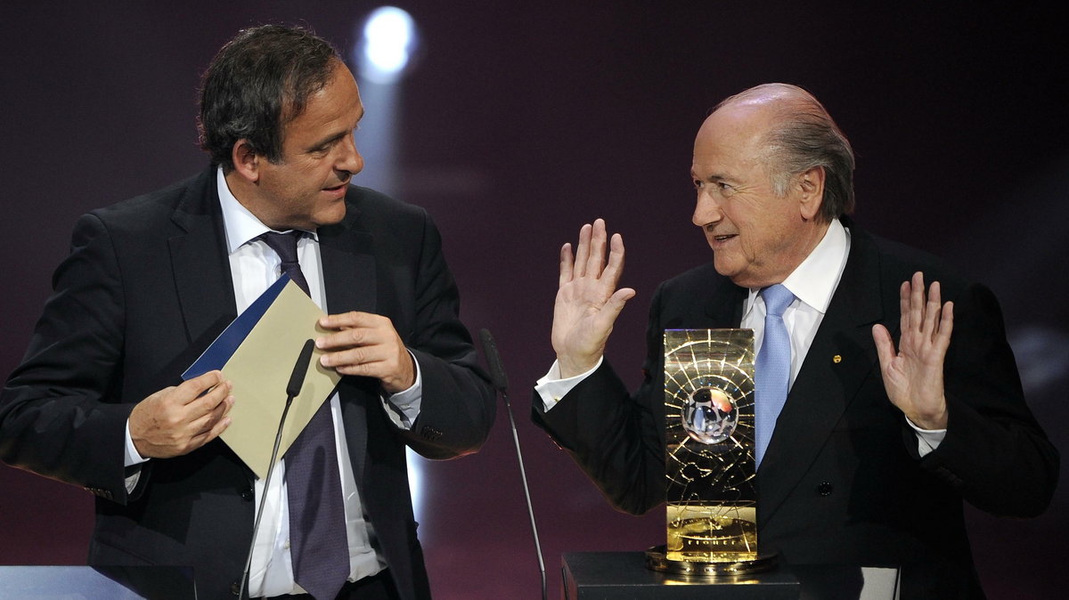 Platini Blatter