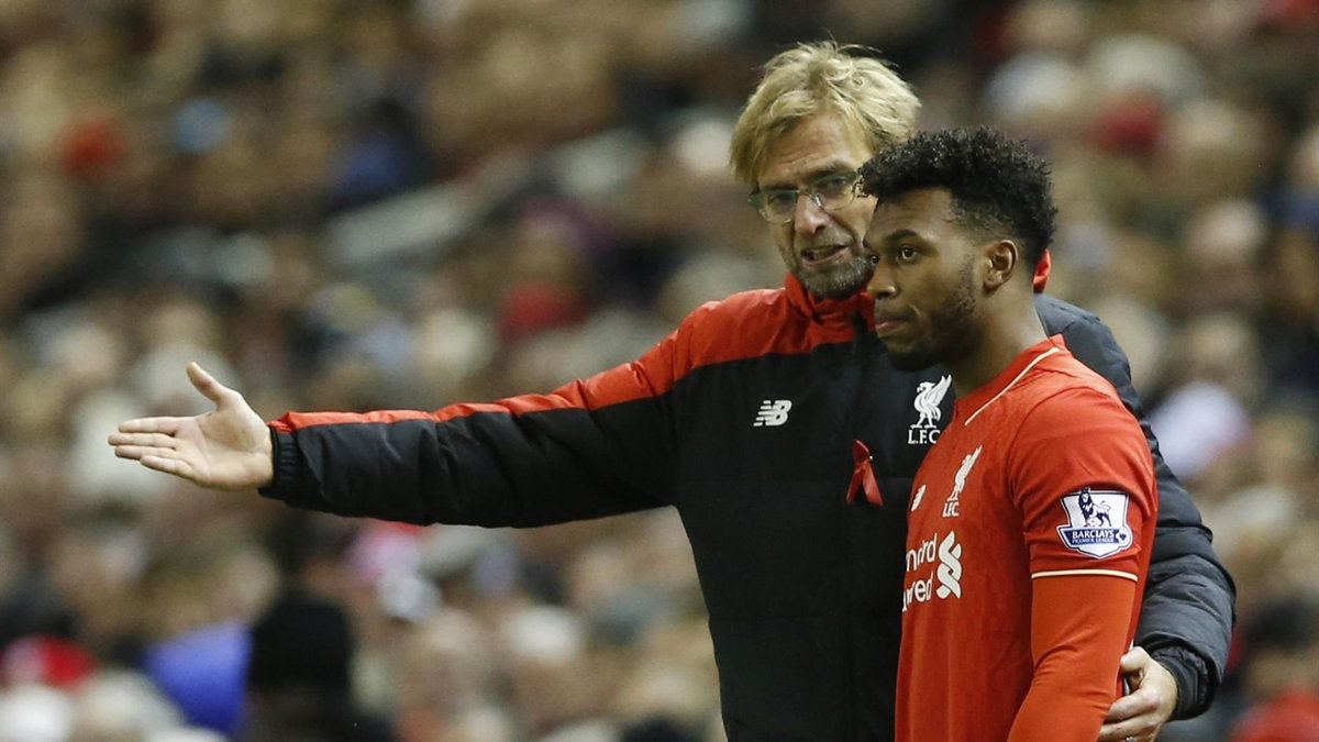 Juergen Klopp i Daniel Sturridge