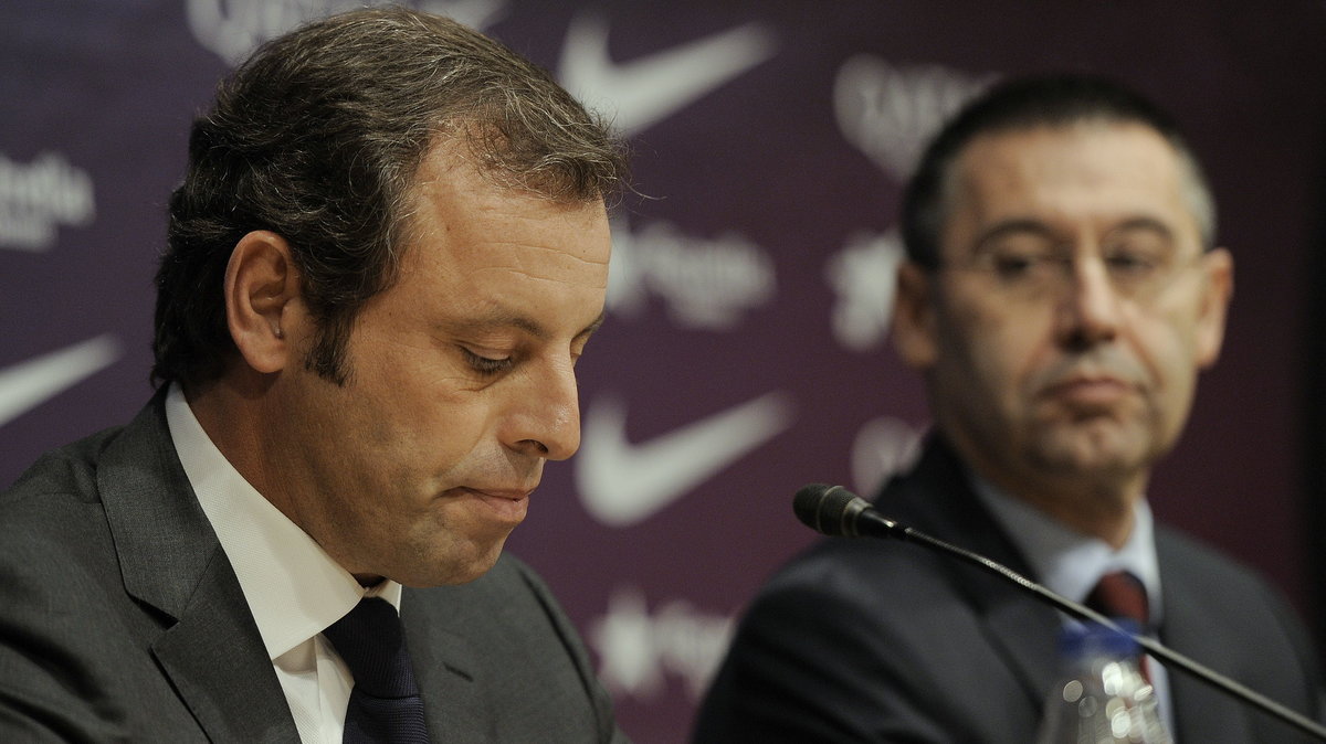 Sandro Rosell i Josep Maria Bartomeu