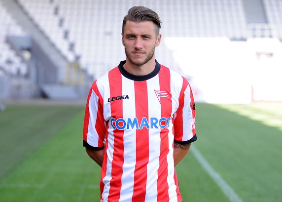 Mateusz Szczepaniak. Miedź Legnica -> Cracovia (150 tys. euro)