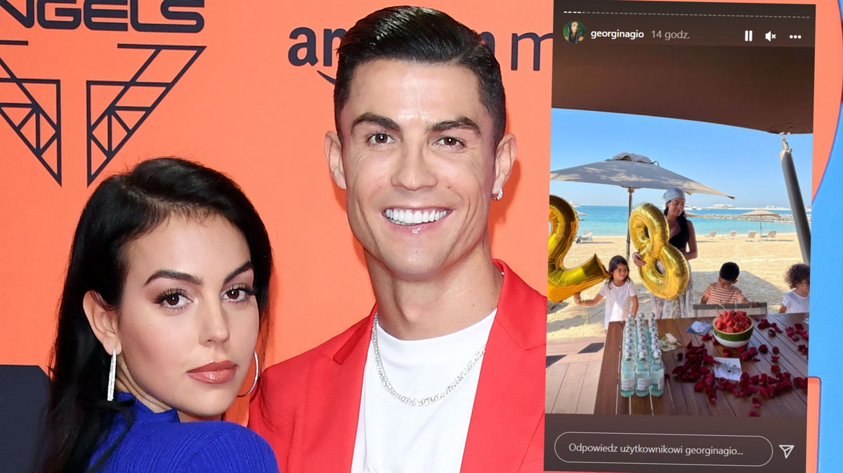 Georgina Rodriguez i Cristiano Ronaldo