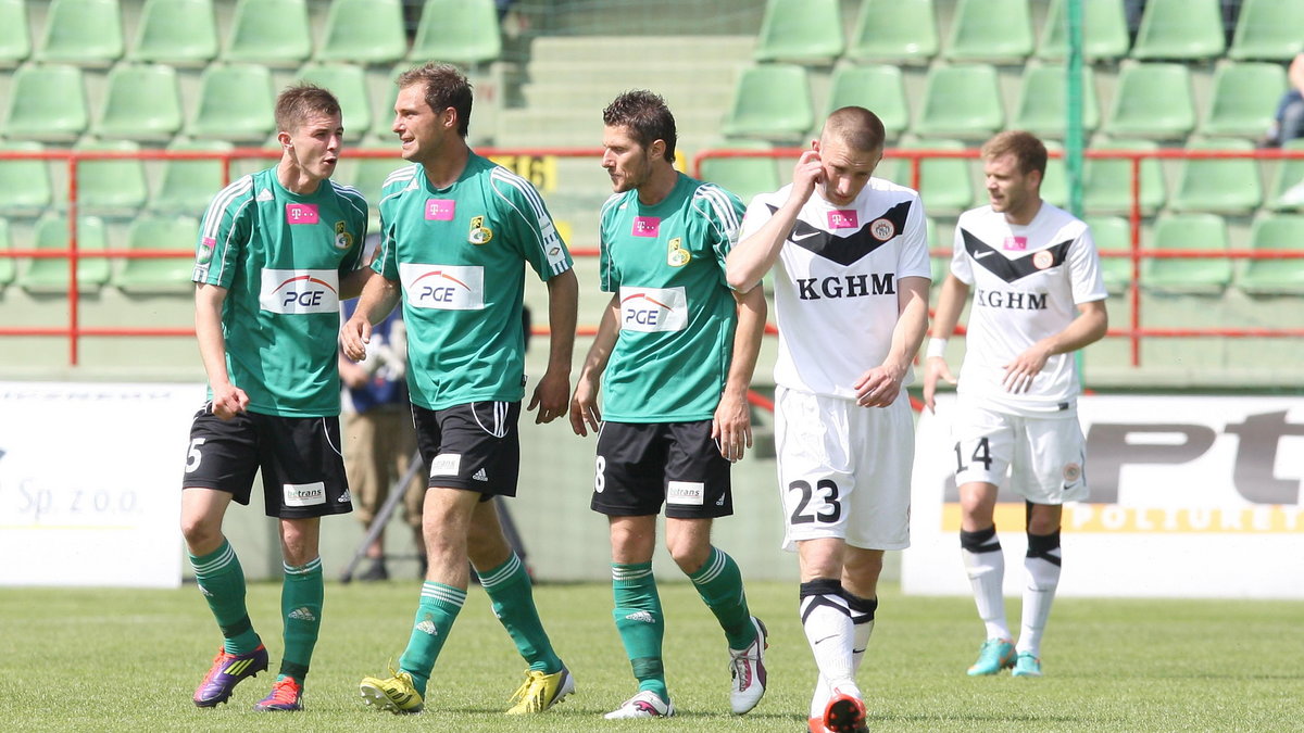 PGE GKS Bełchatów - Zagłębie Lubin 