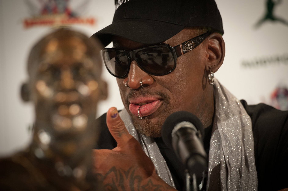 W "Planecie" u "Masy" pojawił się nawet Dennis Rodman