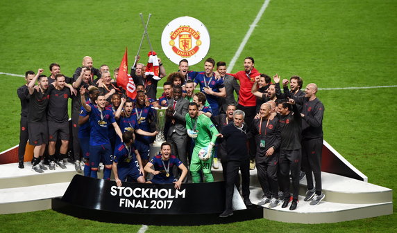 SWEDEN SOCCER UEFA EUROPA LEAGUE FINAL (Ajax Amsterdam vs Manchester United)