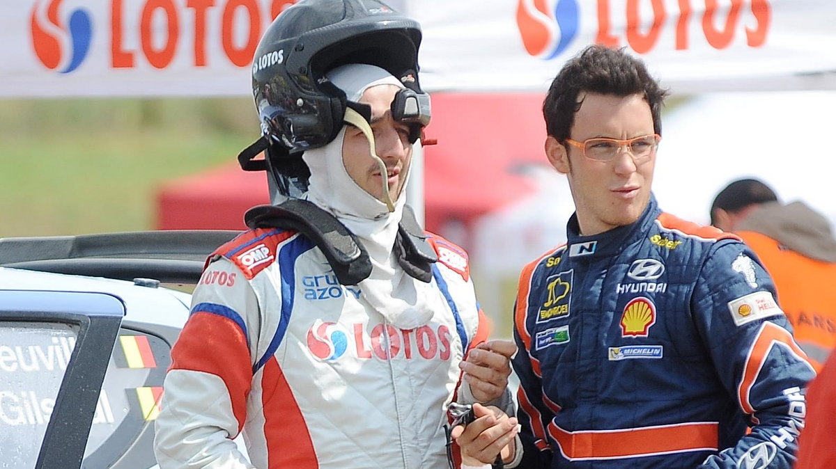 ROBERT KUBICA THIERRY NEUVILLE