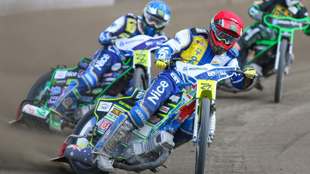 8 kolejka PGE Ekstraliga - KS Get Well Torun - KS ROW Rybnik