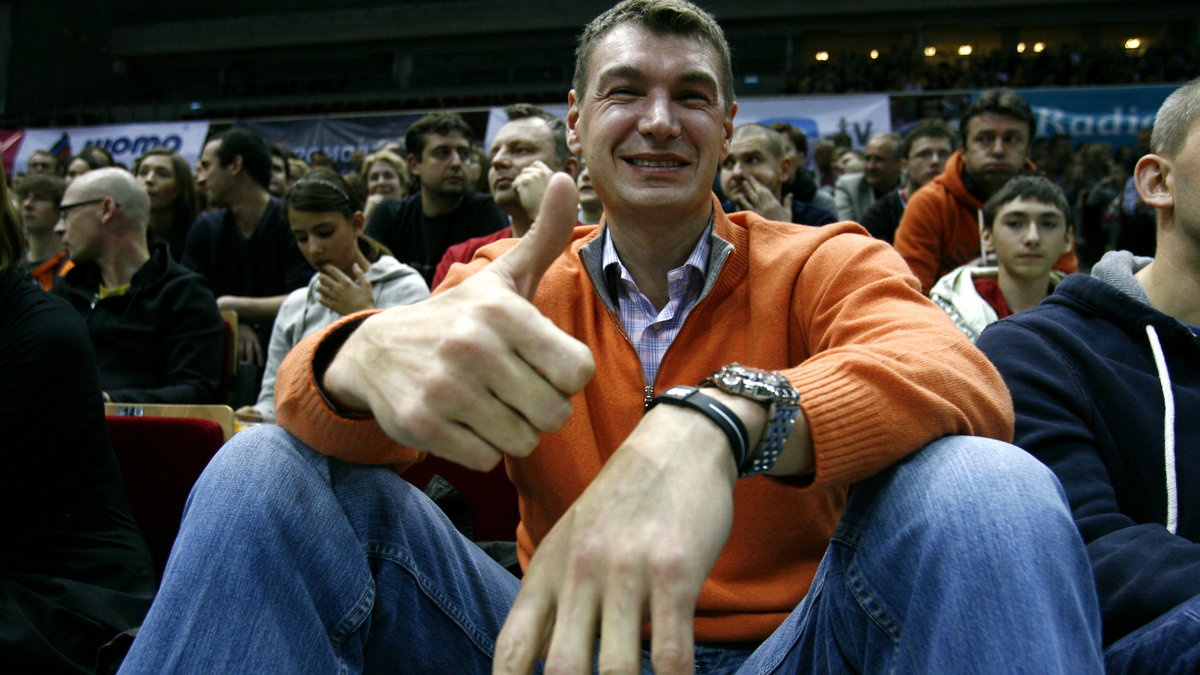 Adam Wójcik w 2011 r.