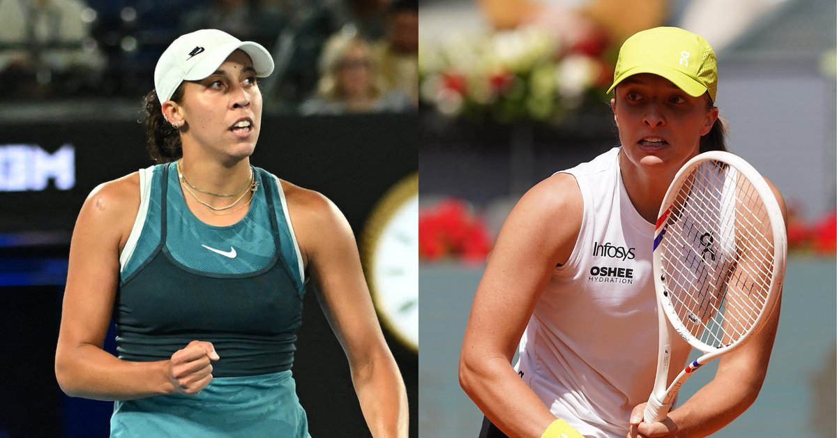 Iga Świątek czy Madison Keys? Symulacja już wie. Zwrot za zwrotem!