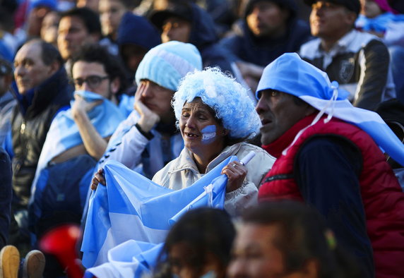 epa06829133 - ARGENTINA SOCCER FIFA WORLD CUP 2018 (Argentina feature FIFA World Cup 2018)