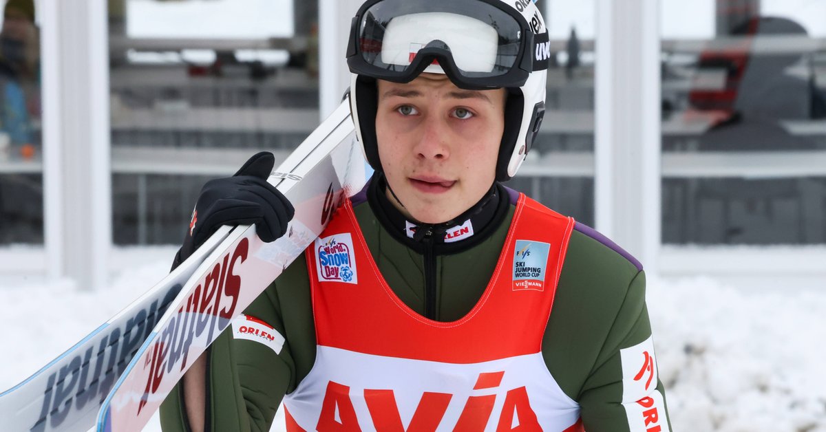 What time are the ski jumps today? And yet! Poles in action