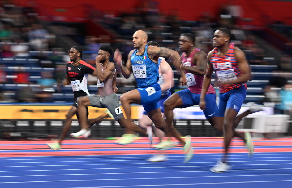 Marcell Jacobs i Christian Coleman w Belgradzie uzyskali identyczny czas – 6,41