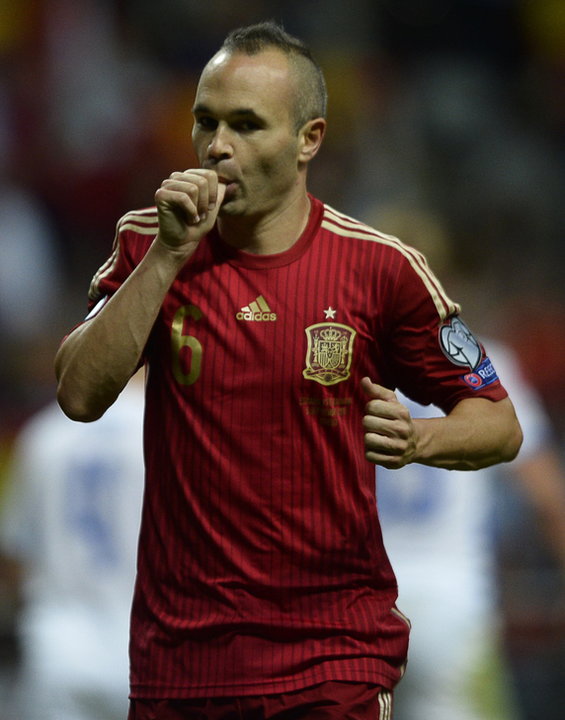 Andres Iniesta