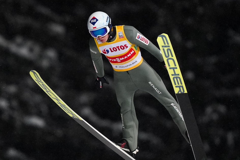 Kamil Stoch zarobił w tym sezonie Pucharu Świata najwięcej z Polaków