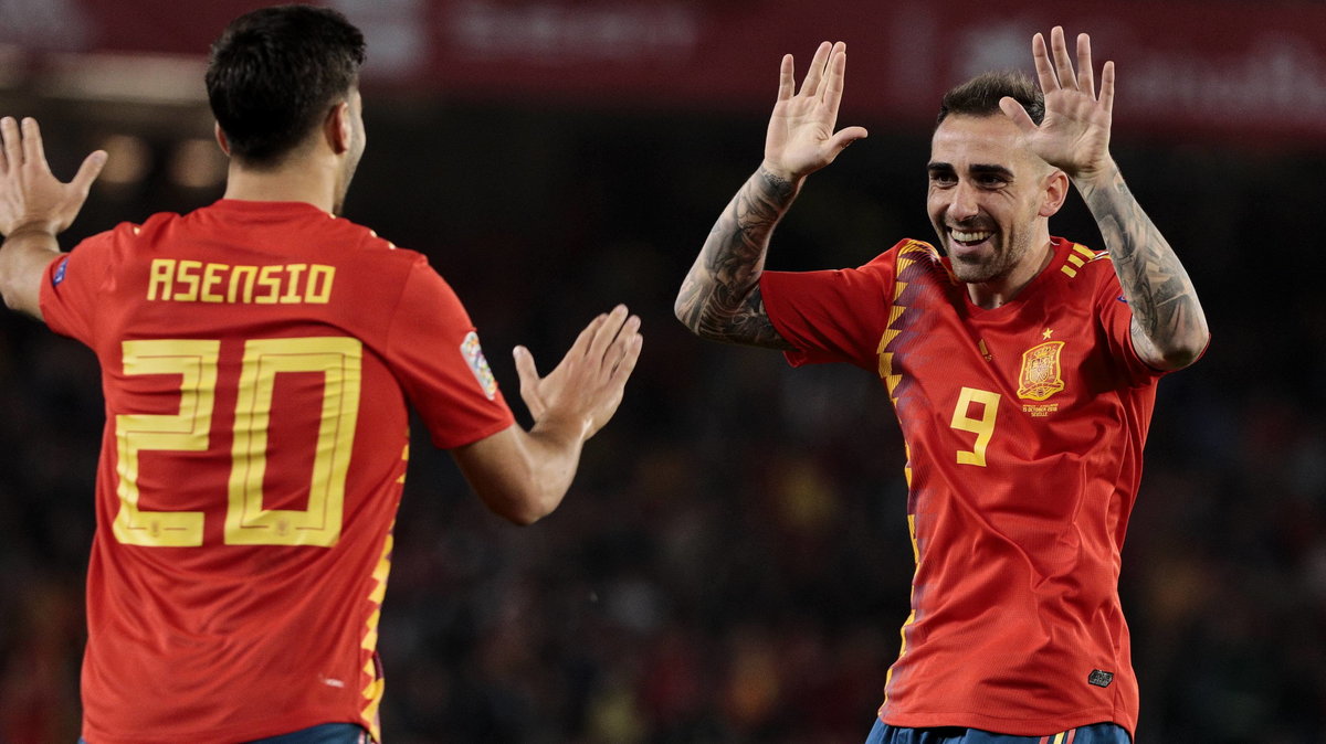 Marcos Asensio i Paco Alcacer