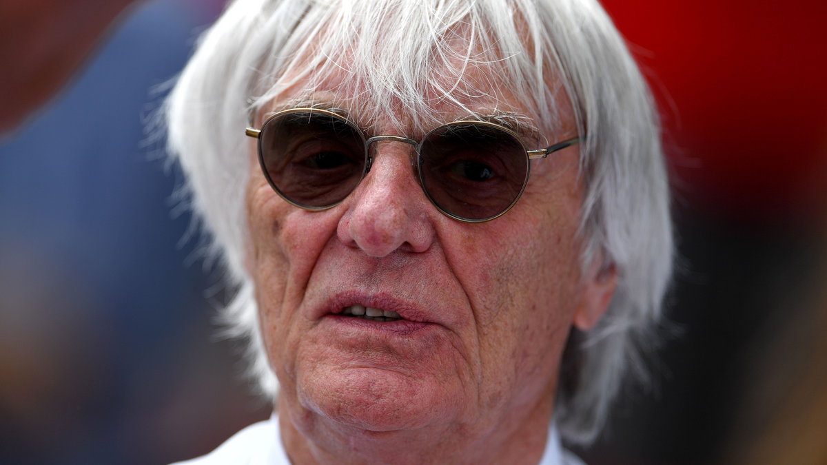 Bernie Ecclestone