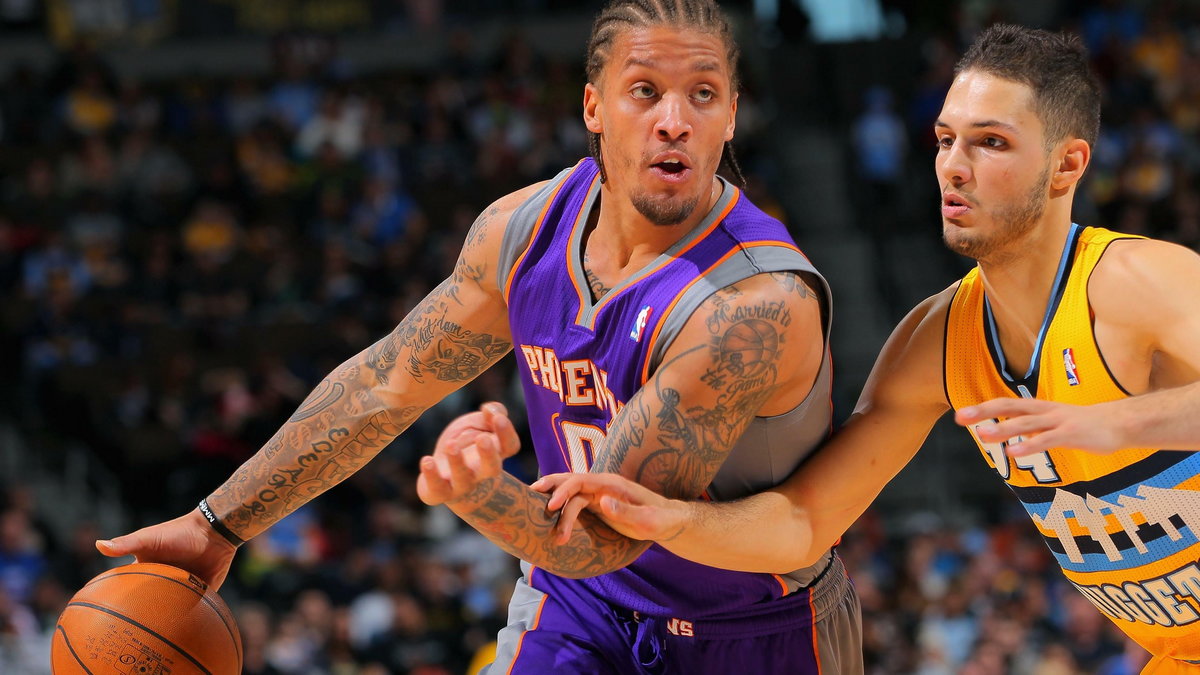 Michael Beasley (z lewej)