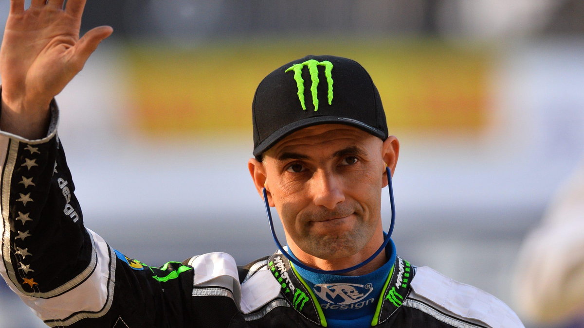 Tomasz Gollob z Unibaxu Toruń