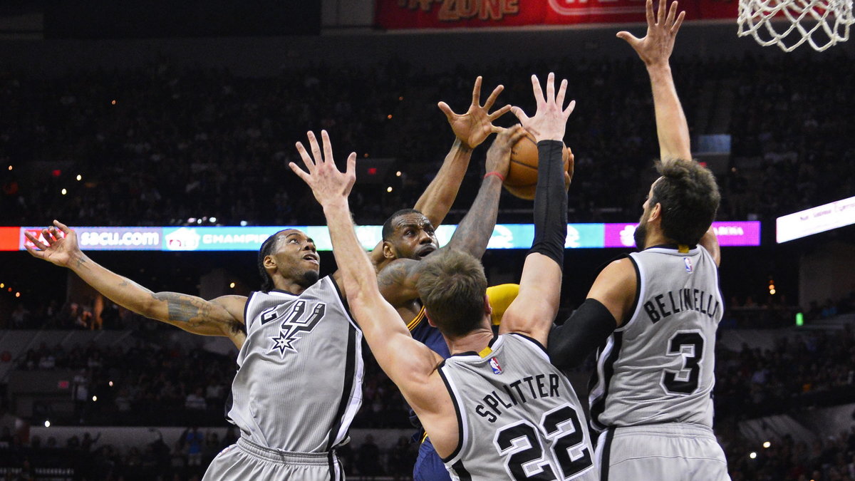 Koszykarze San Antonio Spurs