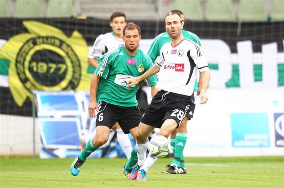 GKS Bełchatów - Legia Warszawa