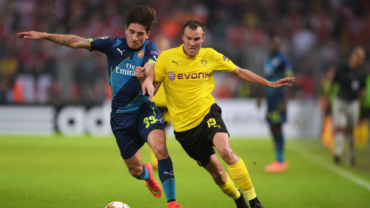 Borussia Dortmund - Arsenal Londyn