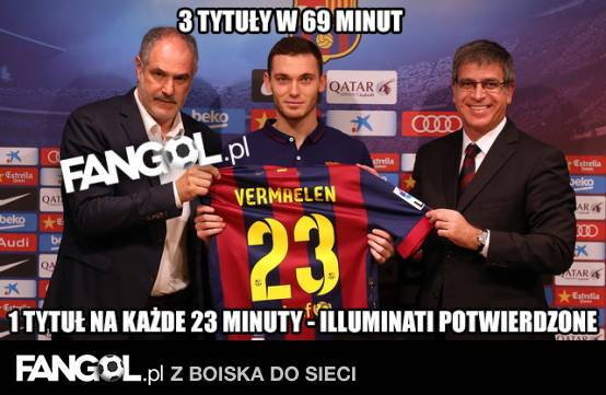 FC Barcelona pokonała Juventus Turyn w finale Ligi Mistrzów - memy