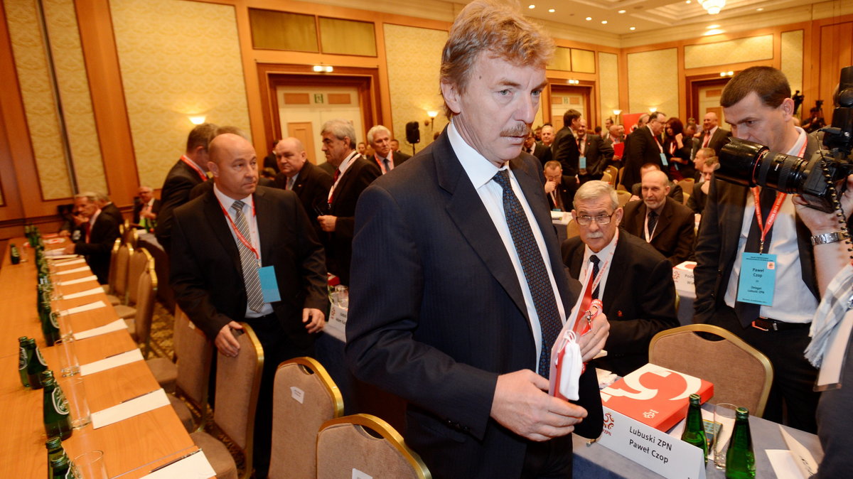 Zbigniew Boniek (C)