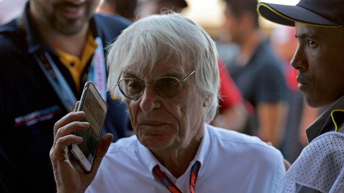 Bernie Ecclestone