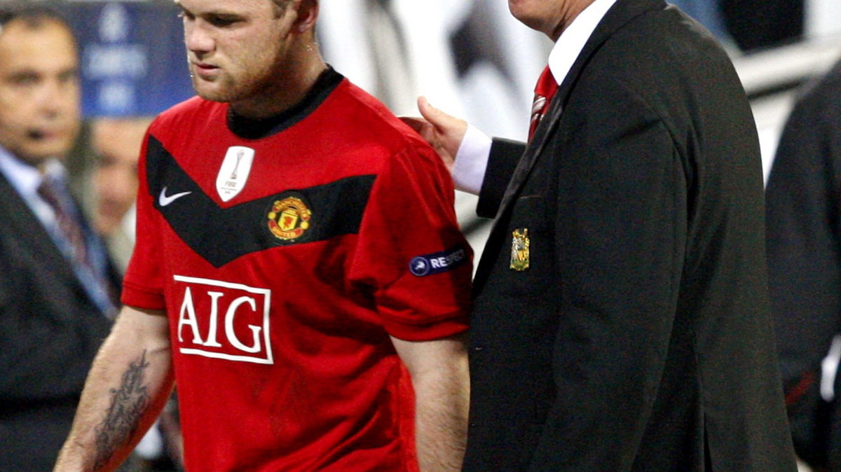 Alex Ferguson i Wayne Rooney