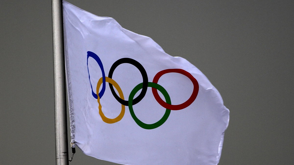 Flaga olimpijska, MKOL