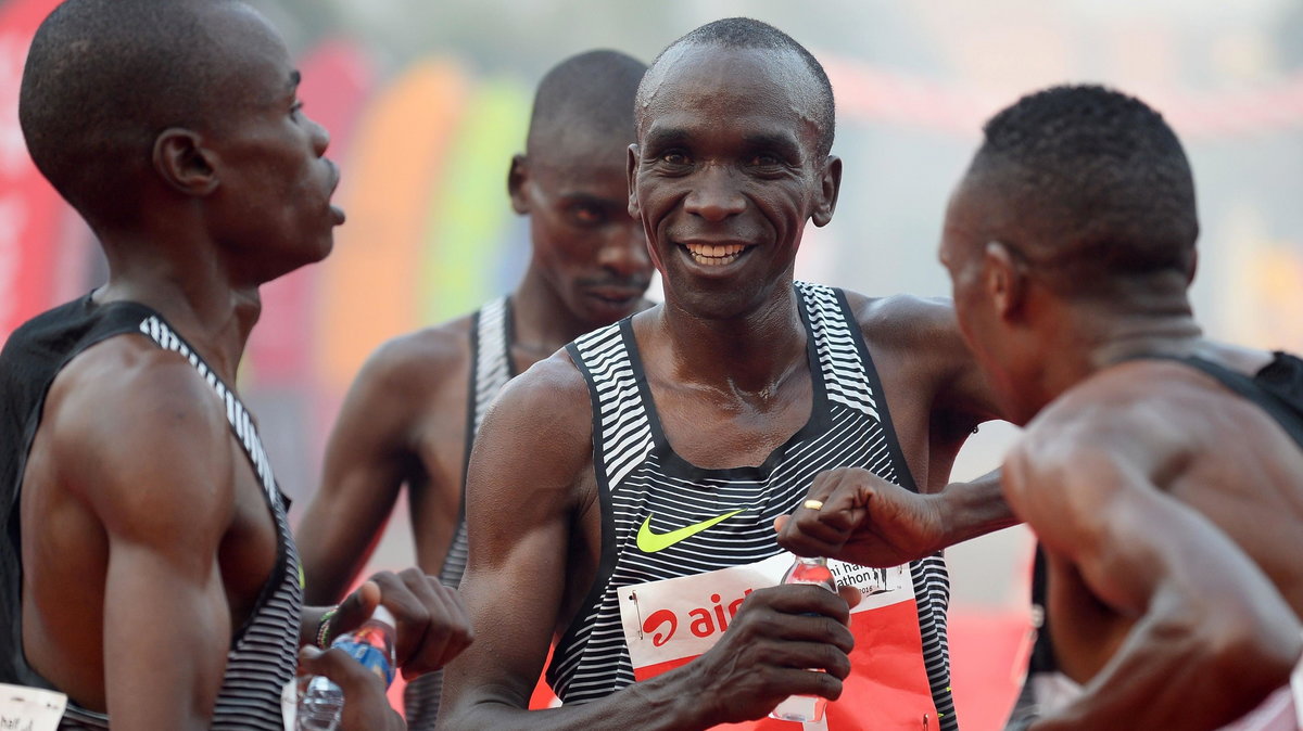 Eliud Kipchoge