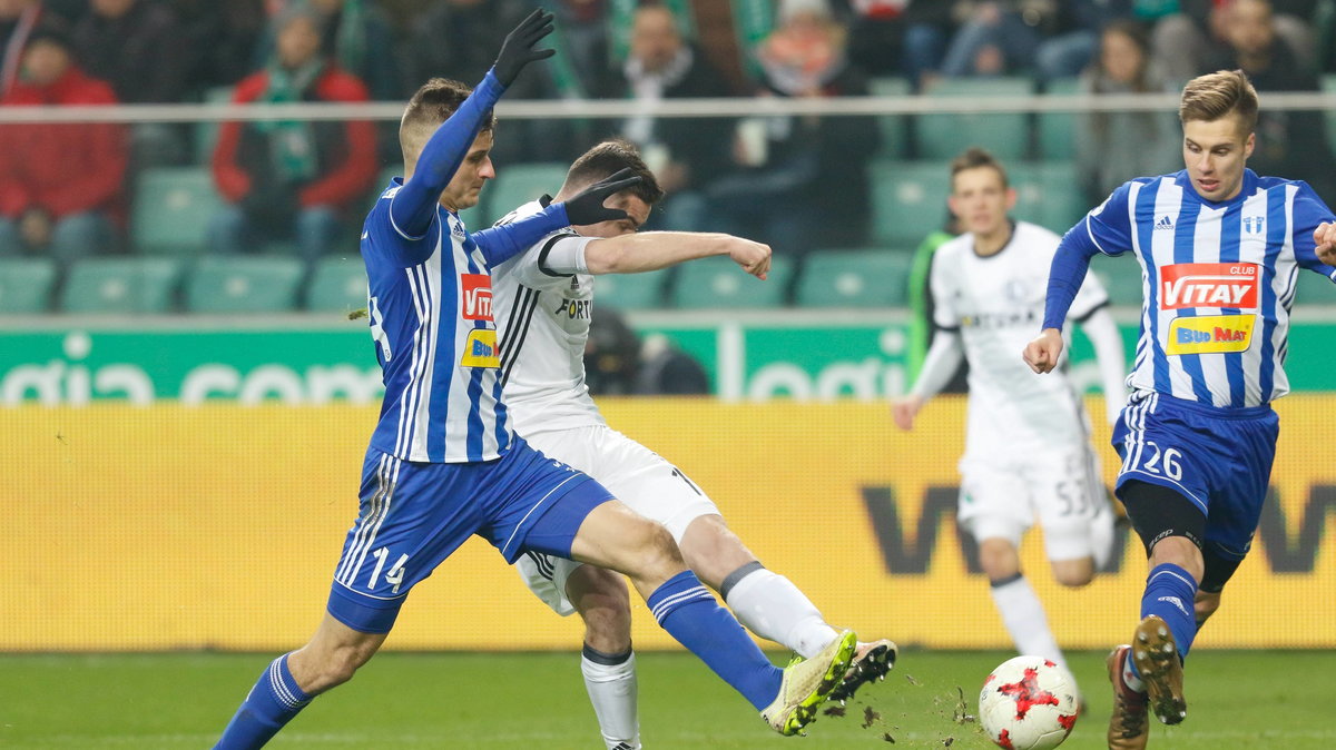 Legia - Wisła Płock