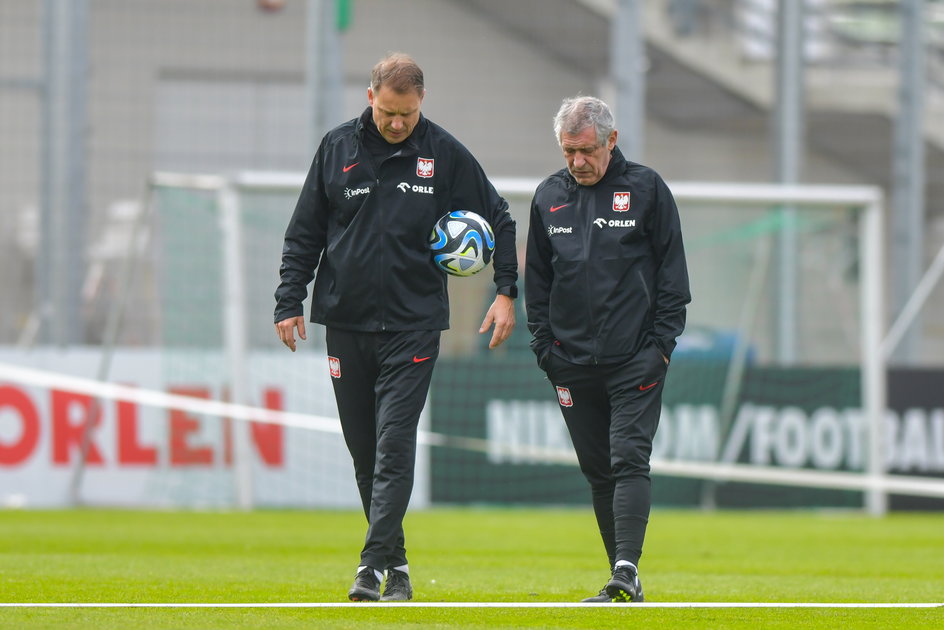 Fernando Santos mocno zabiegał o to, żeby do jego sztabu dołączył Grzegorz Mielcarski