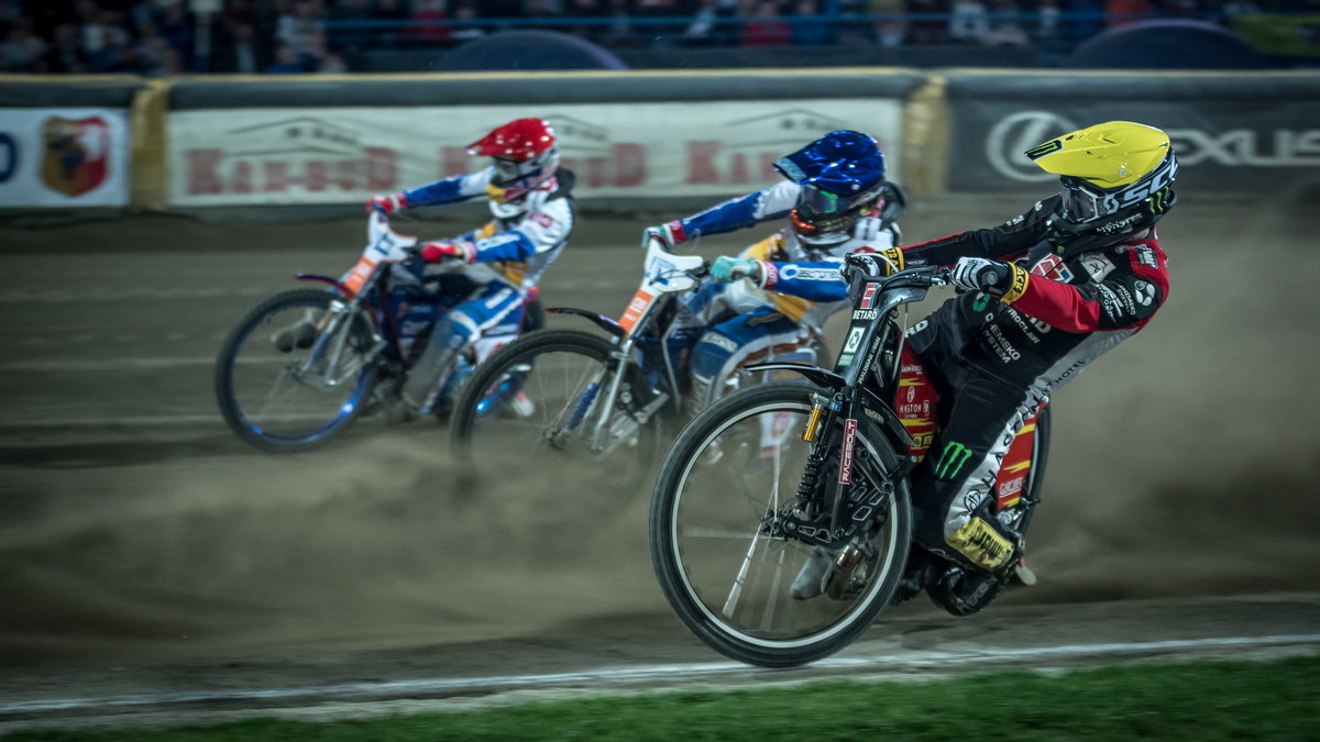 Tai Woffinden, Dominik Kubera,  Piotr Pawlicki