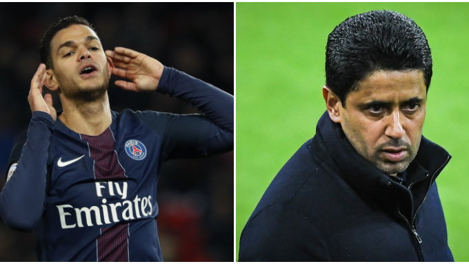 Hatem Ben Arfa, Nasser Al-Khelaifi