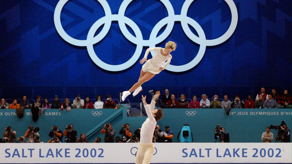 Jelena Bierieżna i Anton Sicharulidze